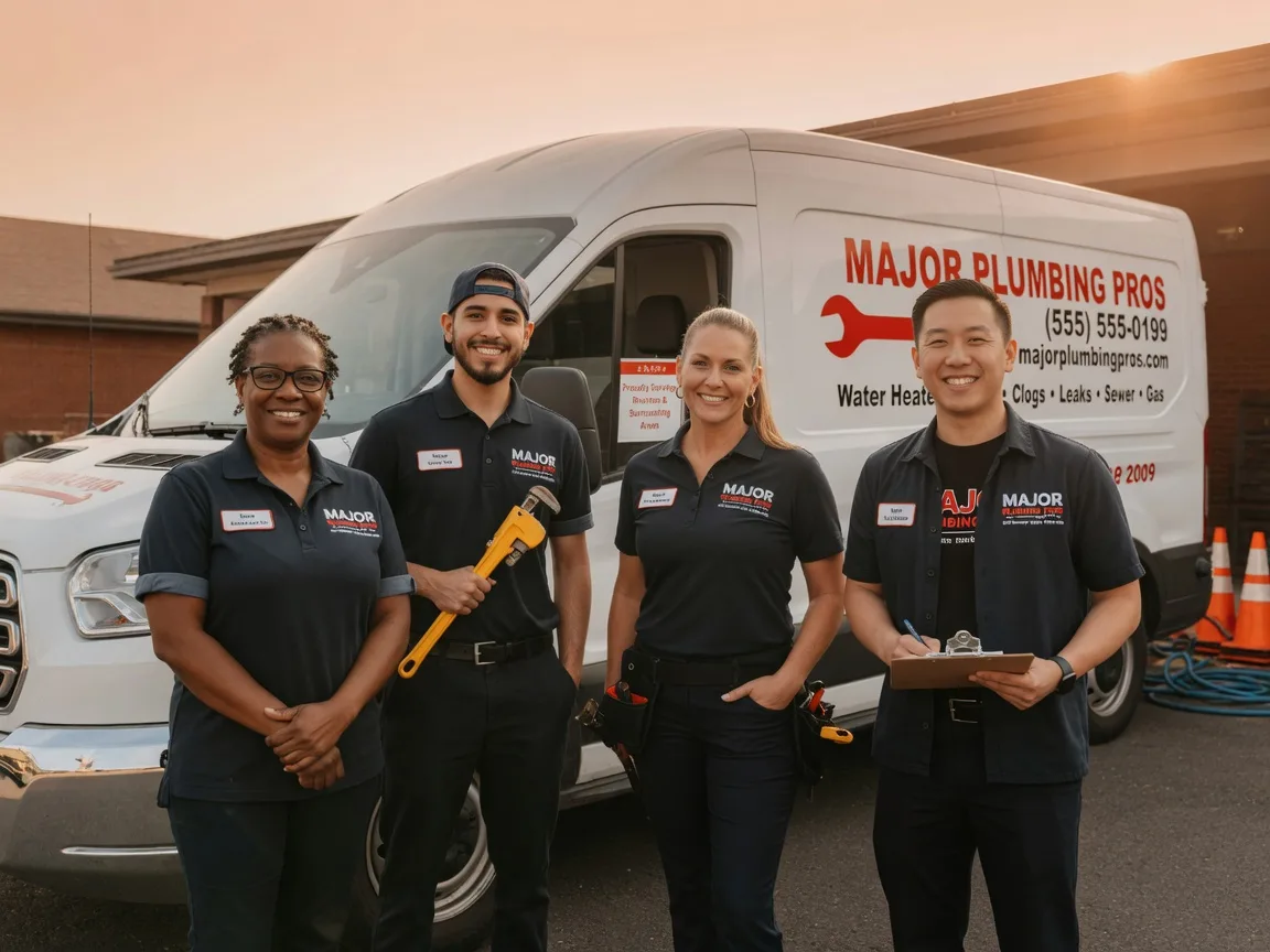 Drain Cleaning Services company in Hudson, IA